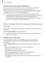 Preview for 33 page of Samsung Galaxy Buds Pro SM-R190 User Manual