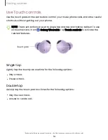 Preview for 14 page of Samsung GALAXY Buds2 Pro User Manual