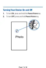 Preview for 7 page of Samsung Galaxy Gear SM-R750A User Manual