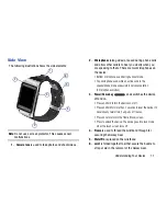 Preview for 21 page of Samsung Galaxy Gear User Manual