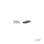 Preview for 1 page of Samsung Galaxy Note PRO Instructions Manual