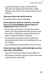 Preview for 21 page of Samsung Galaxy Note Quick Start Manual