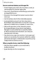 Preview for 26 page of Samsung Galaxy Note Quick Start Manual