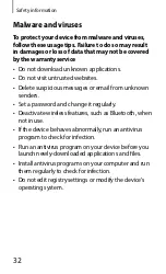 Preview for 30 page of Samsung Galaxy Note Quick Start Manual