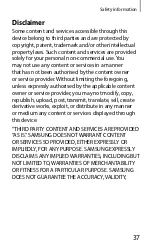 Preview for 33 page of Samsung Galaxy Note Quick Start Manual