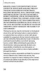 Preview for 34 page of Samsung Galaxy Note Quick Start Manual