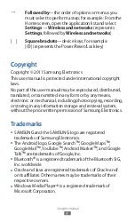 Preview for 4 page of Samsung GALAXY tab 10.1 N GT-P7501 User Manual