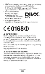 Preview for 5 page of Samsung GALAXY tab 10.1 N GT-P7501 User Manual