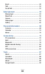 Preview for 7 page of Samsung GALAXY tab 10.1 N GT-P7501 User Manual