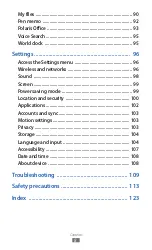 Preview for 8 page of Samsung GALAXY tab 10.1 N GT-P7501 User Manual