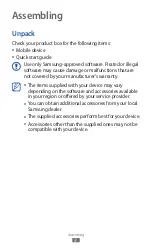 Preview for 9 page of Samsung GALAXY tab 10.1 N GT-P7501 User Manual