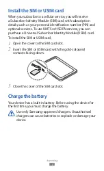 Preview for 10 page of Samsung GALAXY tab 10.1 N GT-P7501 User Manual