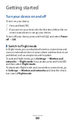 Preview for 13 page of Samsung GALAXY tab 10.1 N GT-P7501 User Manual