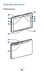 Preview for 14 page of Samsung GALAXY tab 10.1 N GT-P7501 User Manual