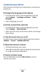 Preview for 23 page of Samsung GALAXY tab 10.1 N GT-P7501 User Manual