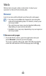 Preview for 33 page of Samsung GALAXY tab 10.1 N GT-P7501 User Manual