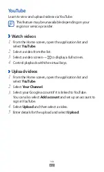 Preview for 40 page of Samsung GALAXY tab 10.1 N GT-P7501 User Manual