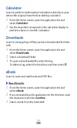 Preview for 88 page of Samsung GALAXY tab 10.1 N GT-P7501 User Manual