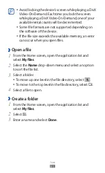 Preview for 91 page of Samsung GALAXY tab 10.1 N GT-P7501 User Manual