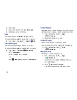 Preview for 172 page of Samsung Galaxy Tab 2 GT-P5113 User Manual