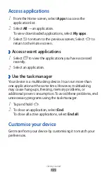 Preview for 29 page of Samsung Galaxy Tab 7.0 Plus User Manual