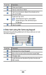 Preview for 36 page of Samsung Galaxy Tab 7.0 Plus User Manual