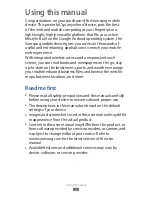 Preview for 3 page of Samsung GALAXY TAB 7.7 GT-P6810 User Manual