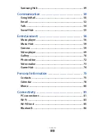 Preview for 9 page of Samsung GALAXY TAB 7.7 GT-P6810 User Manual