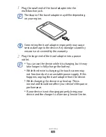 Preview for 14 page of Samsung GALAXY TAB 7.7 GT-P6810 User Manual