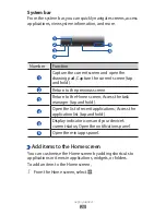 Preview for 27 page of Samsung GALAXY TAB 7.7 GT-P6810 User Manual