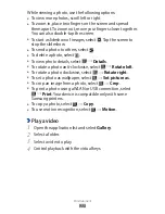 Preview for 72 page of Samsung GALAXY TAB 7.7 GT-P6810 User Manual