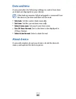 Preview for 117 page of Samsung GALAXY TAB 7.7 GT-P6810 User Manual