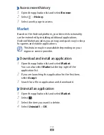 Preview for 40 page of Samsung GALAXY TAB 8.9 GT-P7320T User Manual