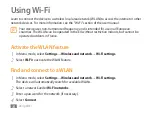 Preview for 33 page of Samsung Galaxy Tab 8.9 LTE User Manual