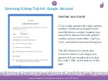 Preview for 33 page of Samsung Galaxy Tab A6 Device Setup Manual