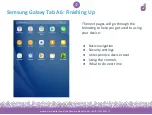 Preview for 37 page of Samsung Galaxy Tab A6 Device Setup Manual