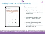 Preview for 39 page of Samsung Galaxy Tab A6 Device Setup Manual