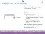 Preview for 44 page of Samsung Galaxy Tab A6 Device Setup Manual