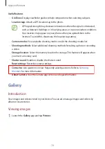 Preview for 70 page of Samsung Galaxy Tab A7 10.4 User Manual