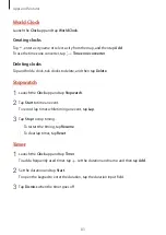 Preview for 83 page of Samsung Galaxy Tab A7 10.4 User Manual