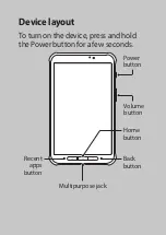 Preview for 2 page of Samsung Galaxy Tab Active SM-T360 Quick Start Manual