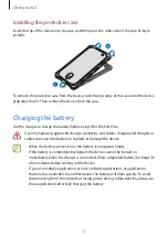 Preview for 12 page of Samsung Galaxy Tab Active SM-T360 User Manual