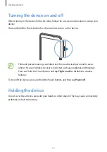 Preview for 17 page of Samsung Galaxy Tab Active SM-T360 User Manual