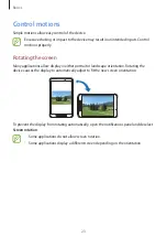 Preview for 23 page of Samsung Galaxy Tab Active SM-T360 User Manual