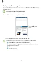 Preview for 27 page of Samsung Galaxy Tab Active SM-T360 User Manual