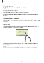 Preview for 35 page of Samsung Galaxy Tab Active SM-T360 User Manual
