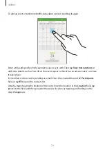 Preview for 74 page of Samsung Galaxy Tab Active SM-T360 User Manual