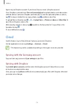 Preview for 76 page of Samsung Galaxy Tab Active SM-T360 User Manual