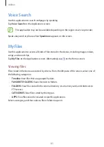 Preview for 83 page of Samsung Galaxy Tab Active SM-T360 User Manual