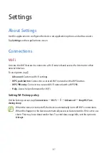 Preview for 87 page of Samsung Galaxy Tab Active SM-T360 User Manual